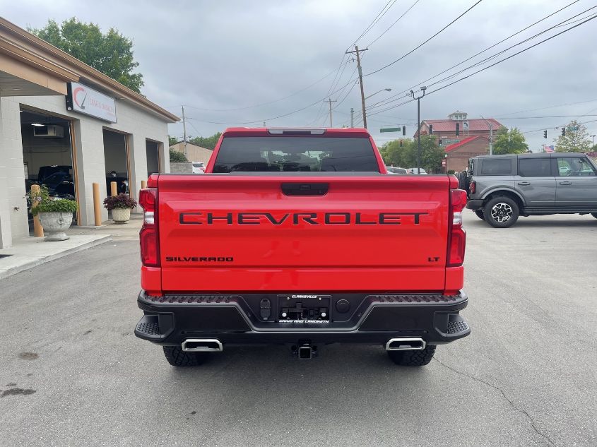 2022 CHEVROLET SILVERADO 1500 LTD LT TRAIL BOSS 3GCPYFED6NG182148