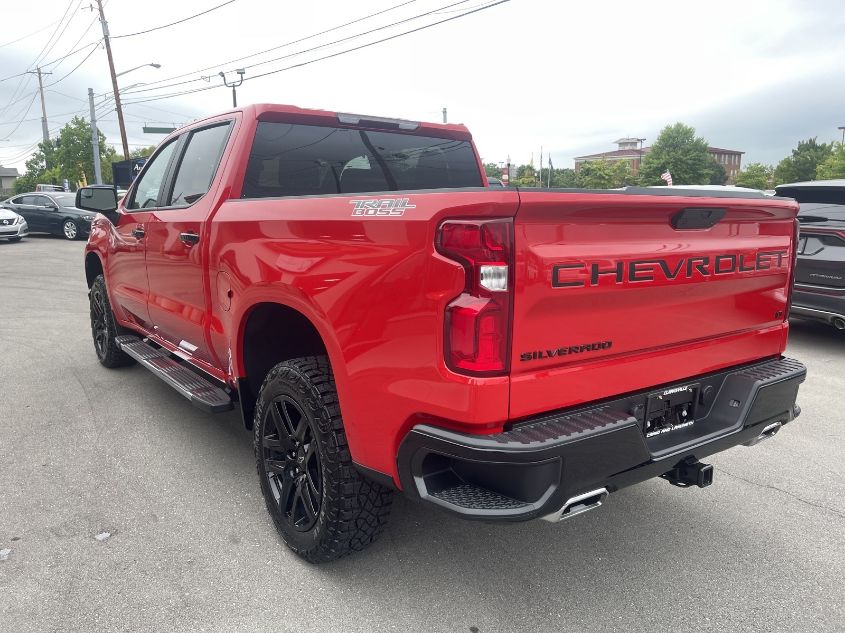 2022 CHEVROLET SILVERADO 1500 LTD LT TRAIL BOSS 3GCPYFED6NG182148