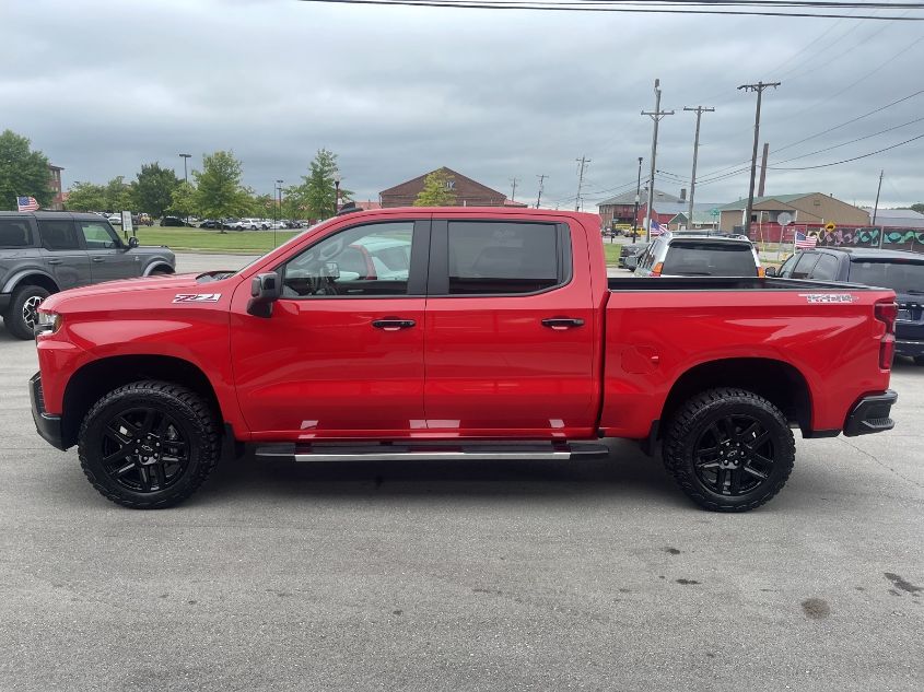 2022 CHEVROLET SILVERADO 1500 LTD LT TRAIL BOSS 3GCPYFED6NG182148