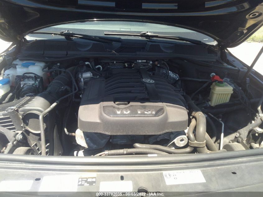 2014 VOLKSWAGEN TOUAREG SPORT WVGEF9BP7ED007462