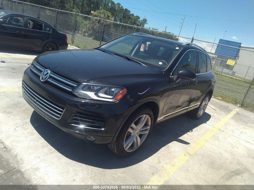 2014 VOLKSWAGEN TOUAREG SPORT WVGEF9BP7ED007462