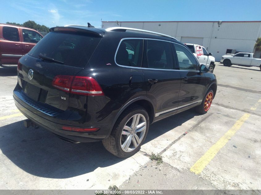 2014 VOLKSWAGEN TOUAREG SPORT WVGEF9BP7ED007462