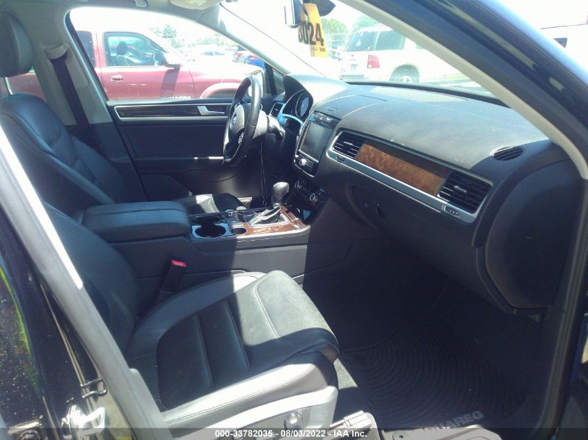2014 VOLKSWAGEN TOUAREG SPORT WVGEF9BP7ED007462