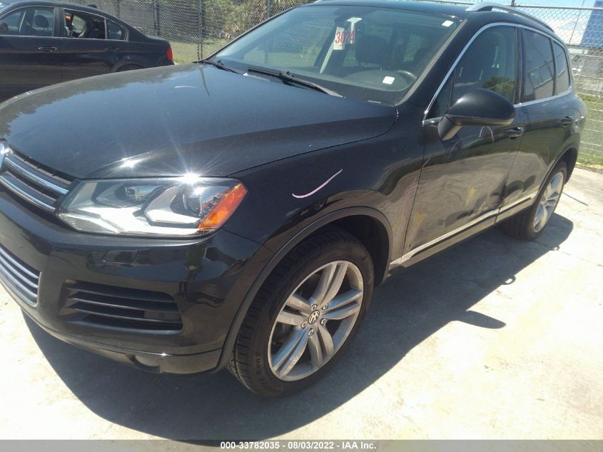 2014 VOLKSWAGEN TOUAREG SPORT WVGEF9BP7ED007462