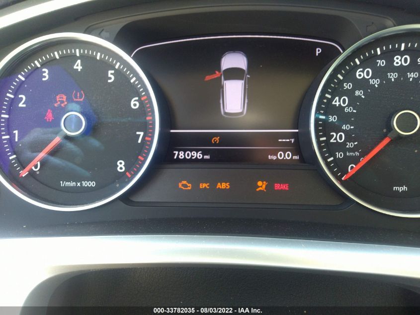 2014 VOLKSWAGEN TOUAREG SPORT WVGEF9BP7ED007462