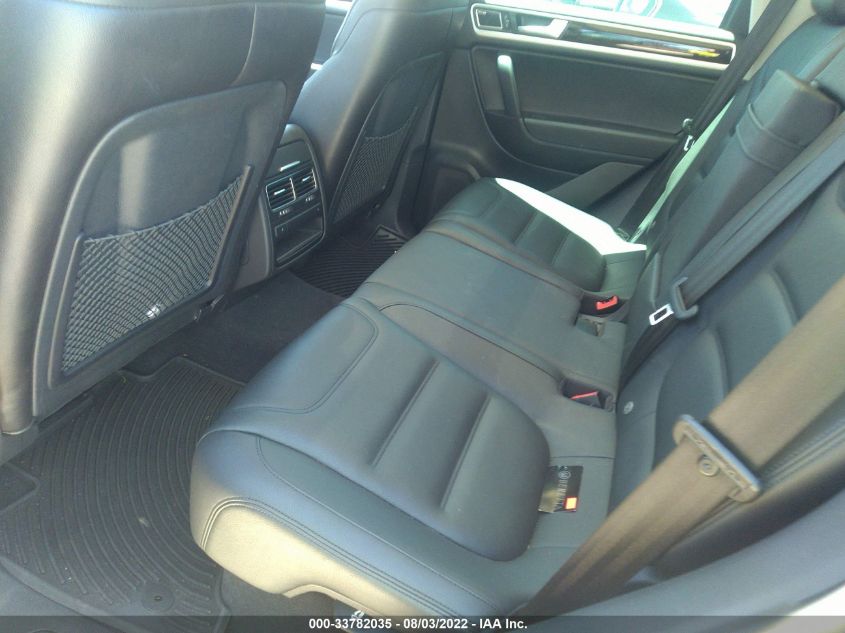 2014 VOLKSWAGEN TOUAREG SPORT WVGEF9BP7ED007462