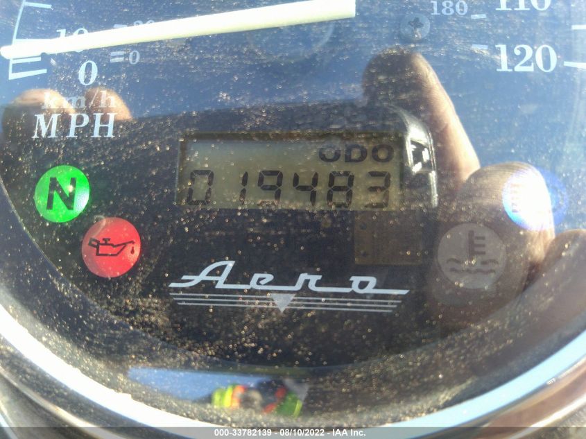 2005 HONDA VT750 CA JH2RC504X5M100600