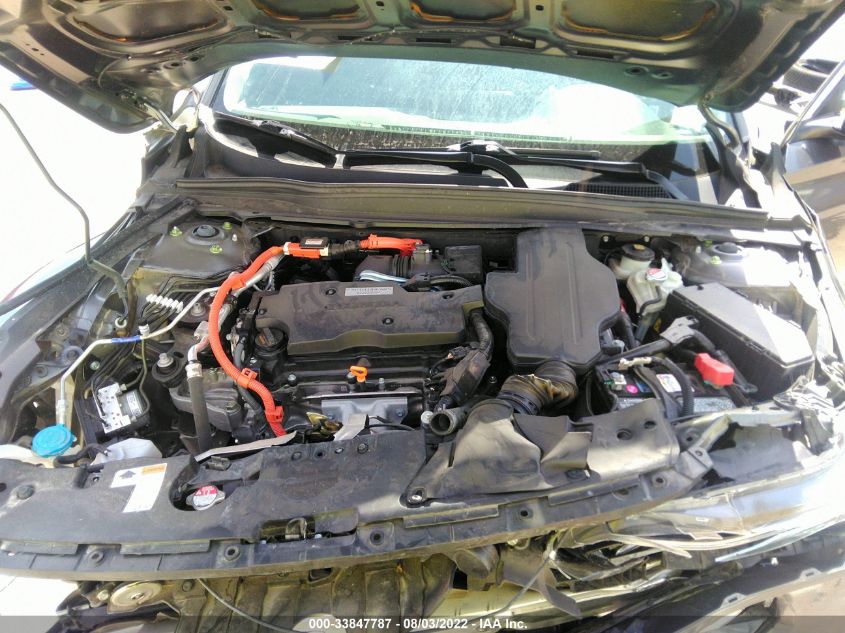 2019 HONDA ACCORD HYBRID EX 1HGCV3F41KA004583