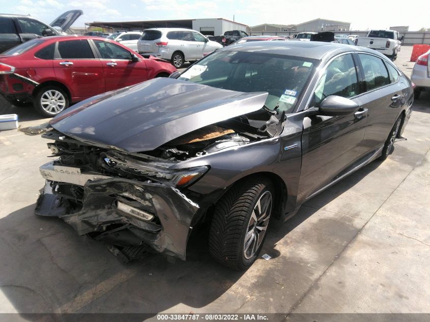 2019 HONDA ACCORD HYBRID EX 1HGCV3F41KA004583