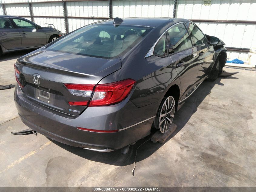 2019 HONDA ACCORD HYBRID EX 1HGCV3F41KA004583