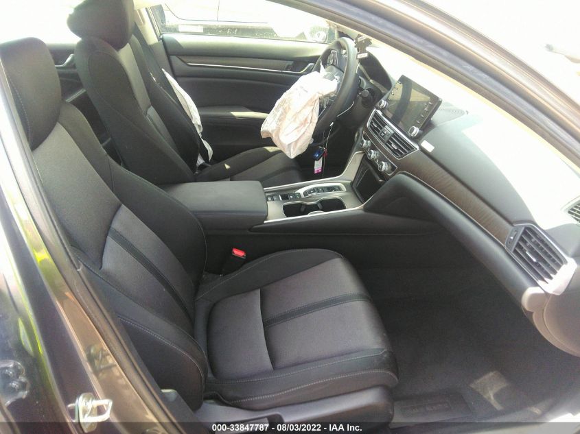 2019 HONDA ACCORD HYBRID EX 1HGCV3F41KA004583