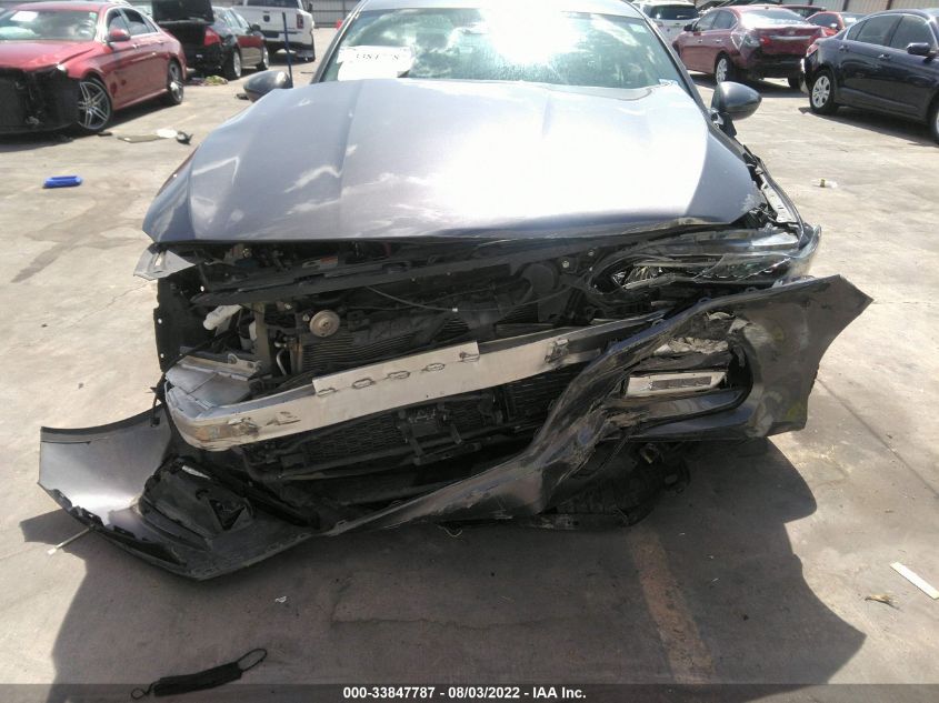 2019 HONDA ACCORD HYBRID EX 1HGCV3F41KA004583