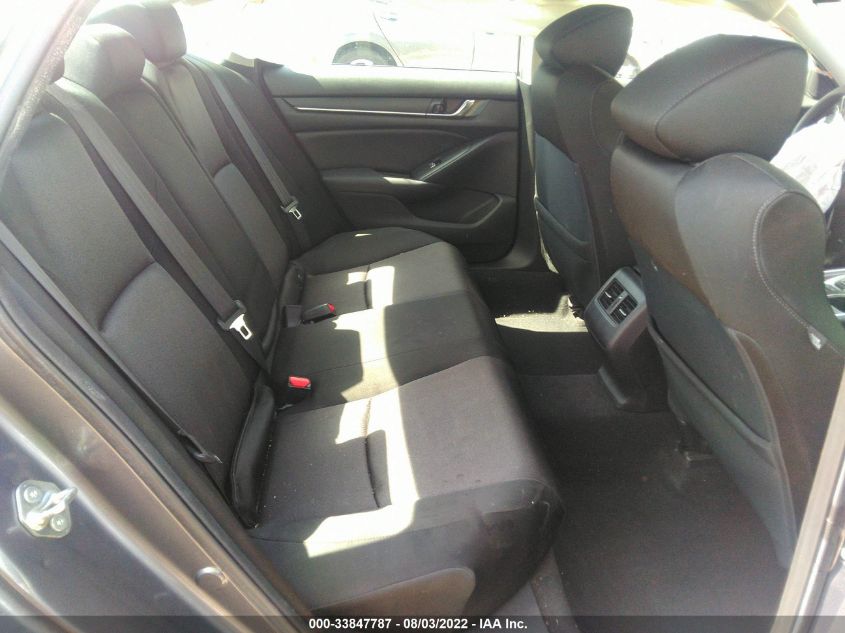2019 HONDA ACCORD HYBRID EX 1HGCV3F41KA004583