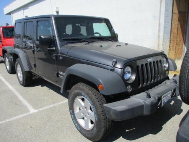2018 JEEP WRANGLER JK UNLIMITED SPORT S 1C4BJWDG4JL886792