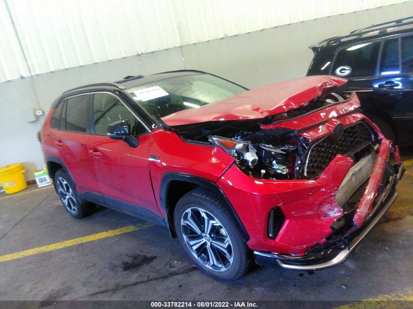 2021 TOYOTA RAV4 PRIME XSE JTMEB3FV1MD055592