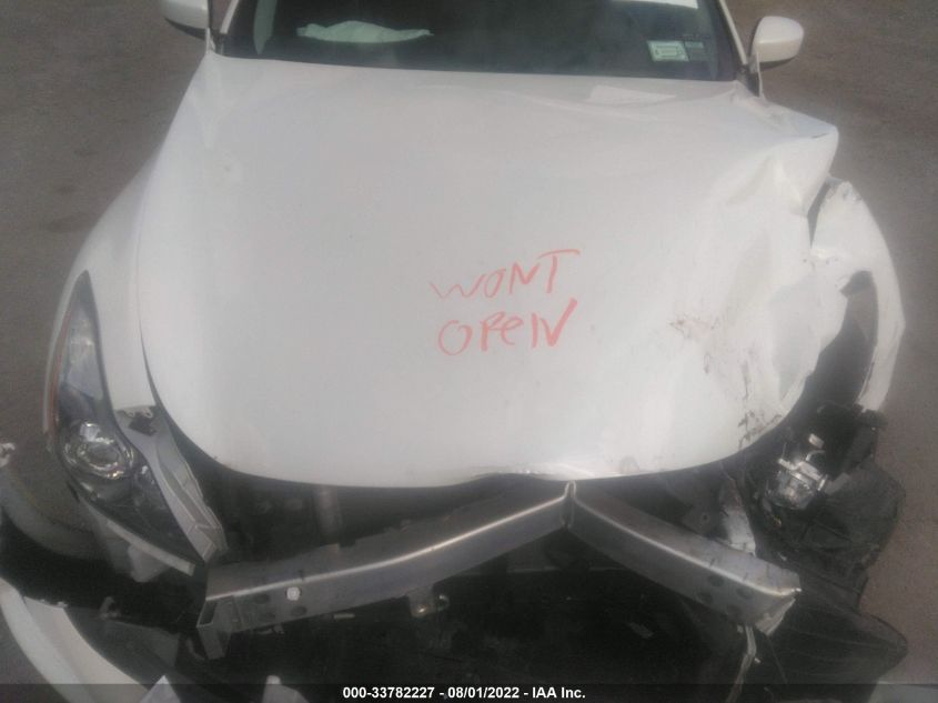 2015 INFINITI Q60 COUPE JN1CV6EL6FM890626