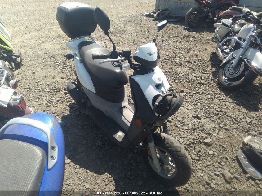2012 YAMAHA YW50 F RKRSA43A8CA102297