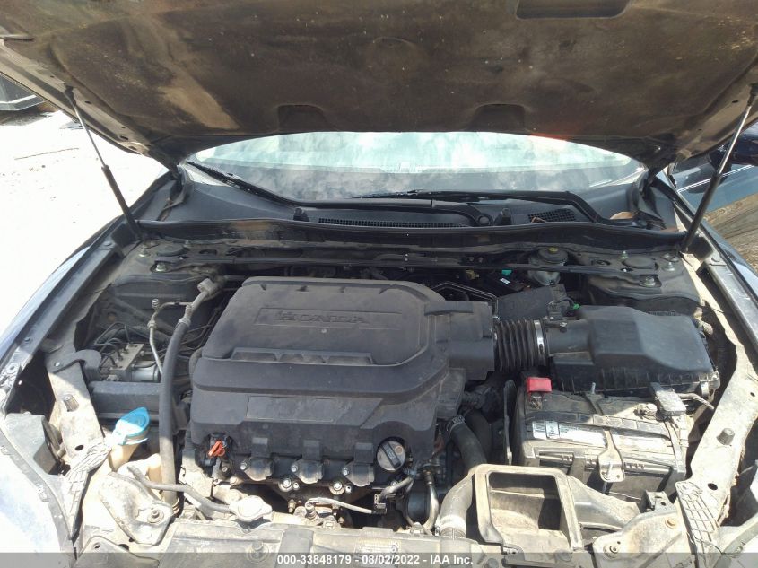 2013 HONDA ACCORD CPE EX-L 1HGCT2B83DA000255