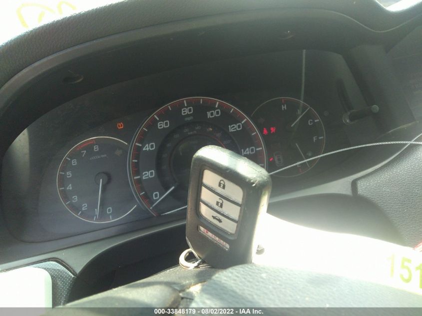 2013 HONDA ACCORD CPE EX-L 1HGCT2B83DA000255