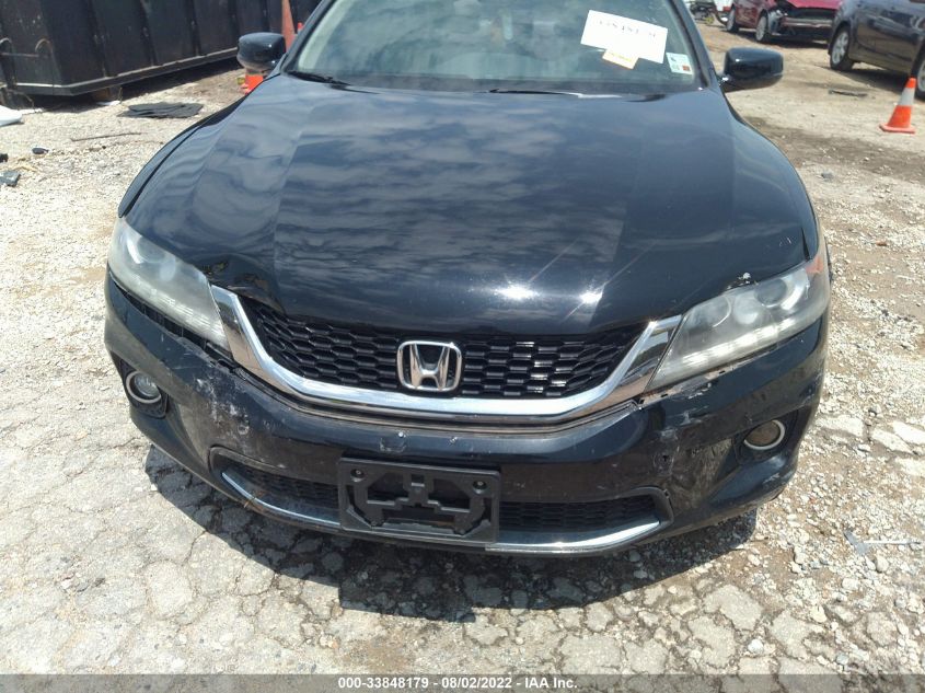 2013 HONDA ACCORD CPE EX-L 1HGCT2B83DA000255