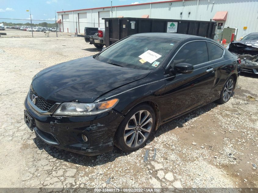 2013 HONDA ACCORD CPE EX-L 1HGCT2B83DA000255