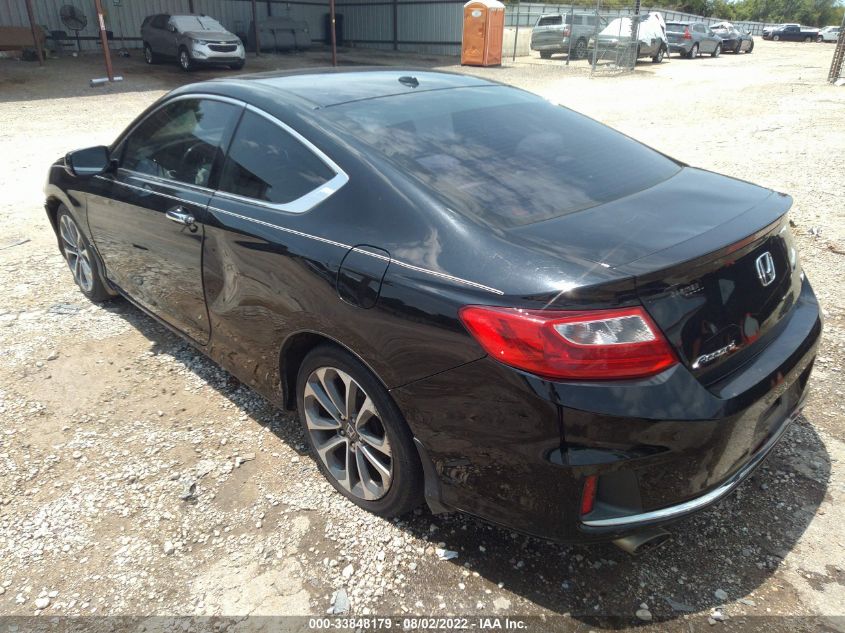 2013 HONDA ACCORD CPE EX-L 1HGCT2B83DA000255