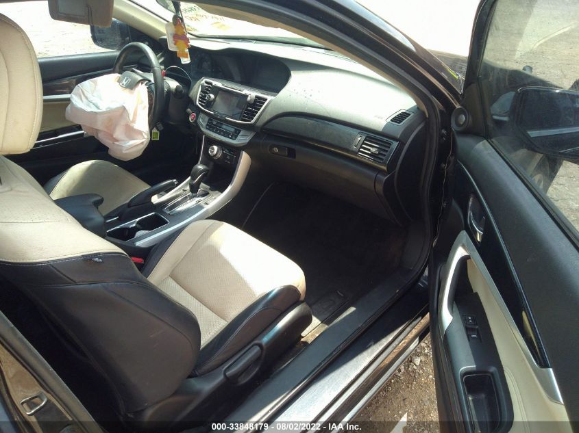 2013 HONDA ACCORD CPE EX-L 1HGCT2B83DA000255