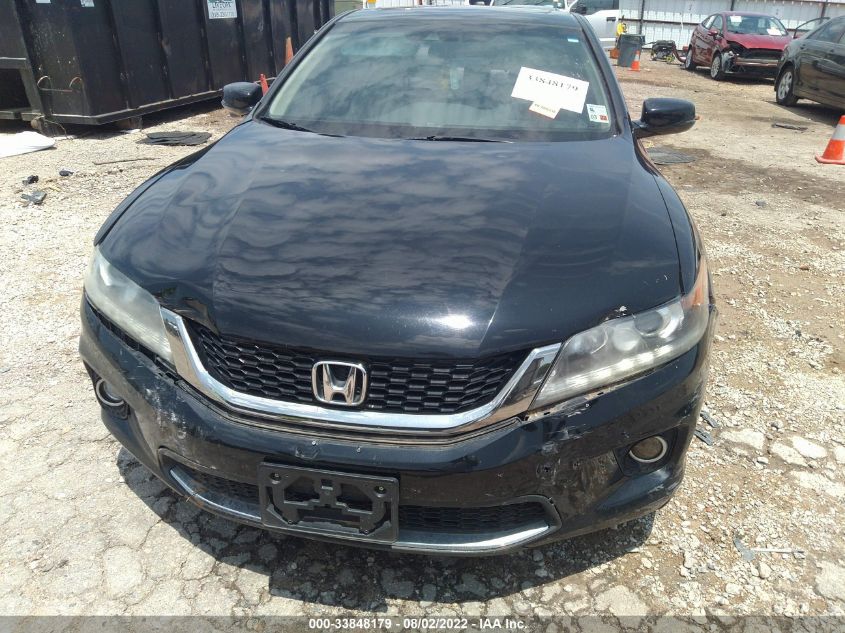 2013 HONDA ACCORD CPE EX-L 1HGCT2B83DA000255