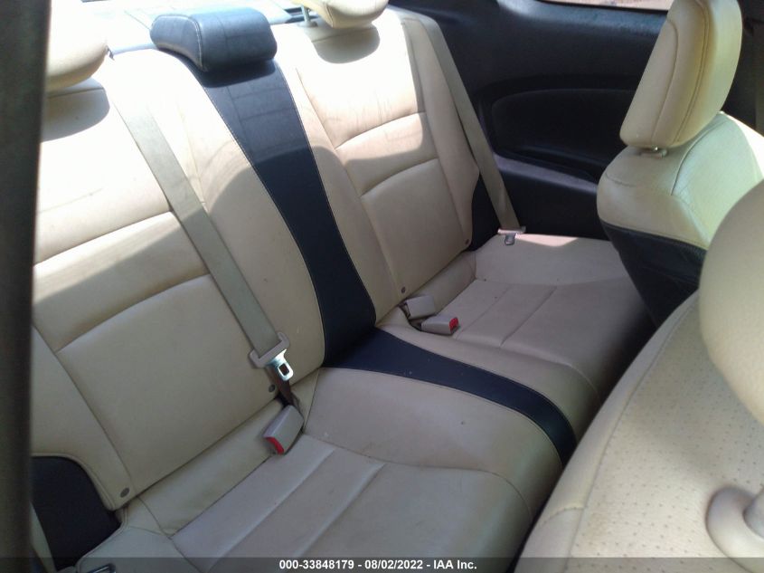 2013 HONDA ACCORD CPE EX-L 1HGCT2B83DA000255