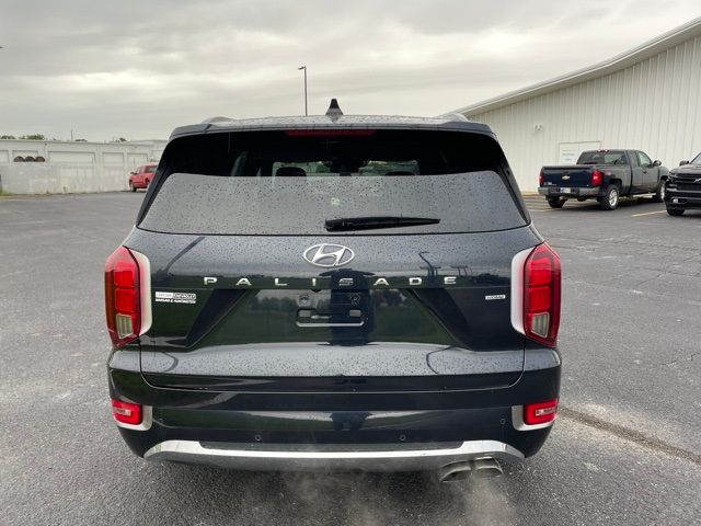 VIN KM8R5DHE1LU037812 2020 HYUNDAI PALISADE no.4