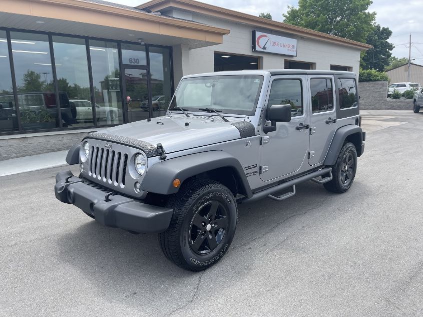 2018 JEEP WRANGLER JK UNLIMITED SPORT S 1C4BJWDG4JL810988