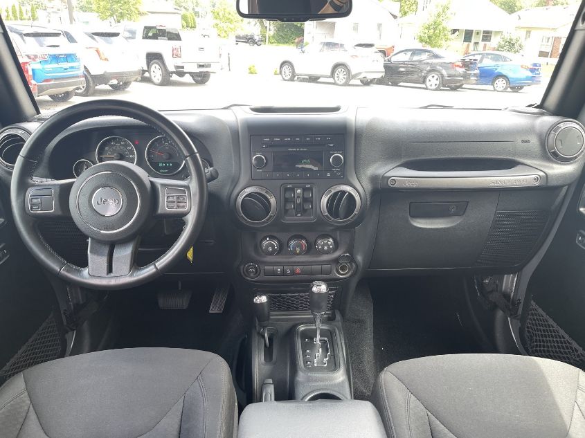 2018 JEEP WRANGLER JK UNLIMITED SPORT S 1C4BJWDG4JL810988