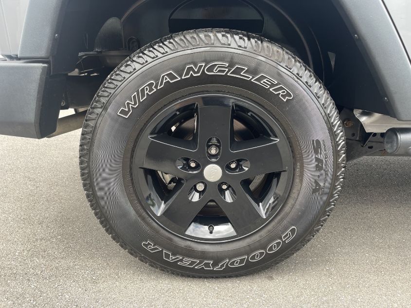 2018 JEEP WRANGLER JK UNLIMITED SPORT S 1C4BJWDG4JL810988