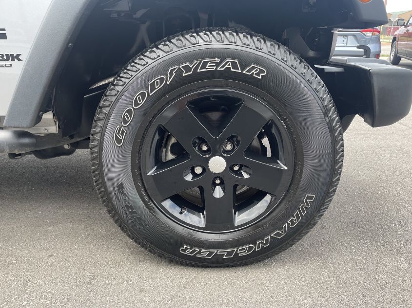 2018 JEEP WRANGLER JK UNLIMITED SPORT S 1C4BJWDG4JL810988