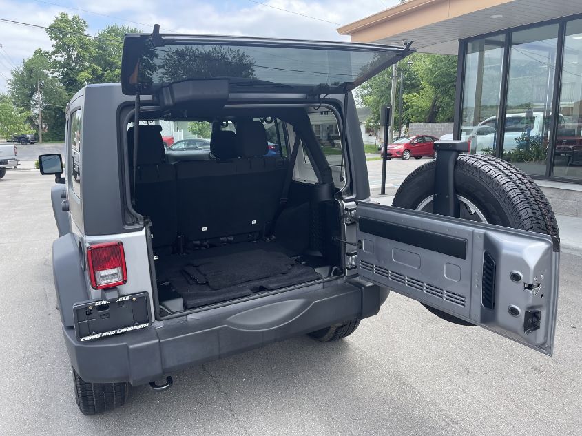 2018 JEEP WRANGLER JK UNLIMITED SPORT S 1C4BJWDG4JL810988