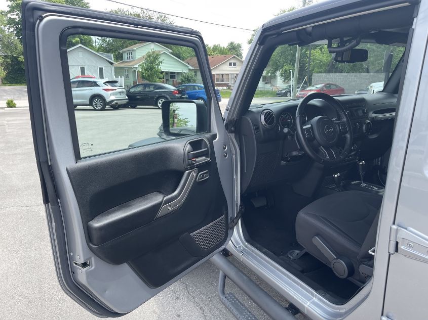 2018 JEEP WRANGLER JK UNLIMITED SPORT S 1C4BJWDG4JL810988