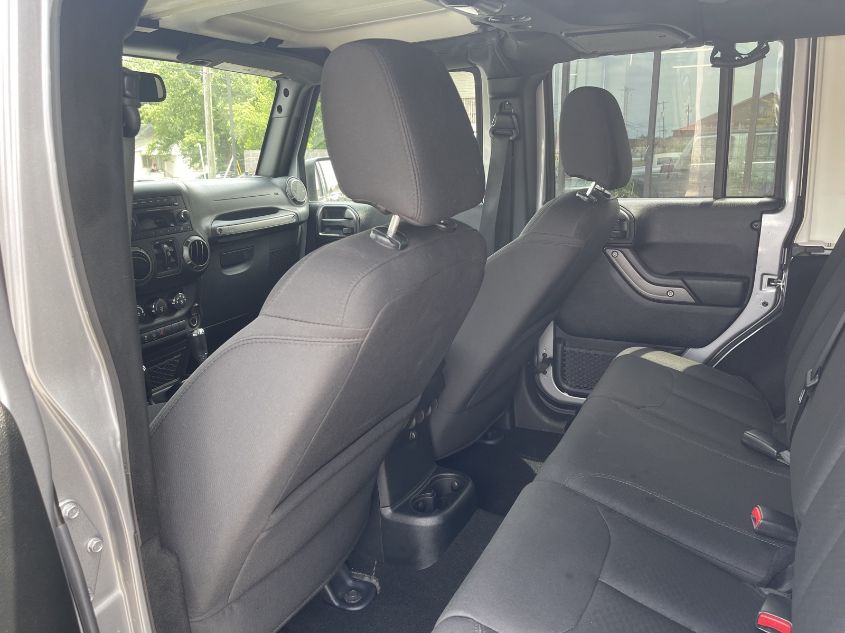 2018 JEEP WRANGLER JK UNLIMITED SPORT S 1C4BJWDG4JL810988