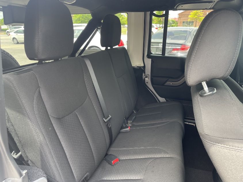 2018 JEEP WRANGLER JK UNLIMITED SPORT S 1C4BJWDG4JL810988