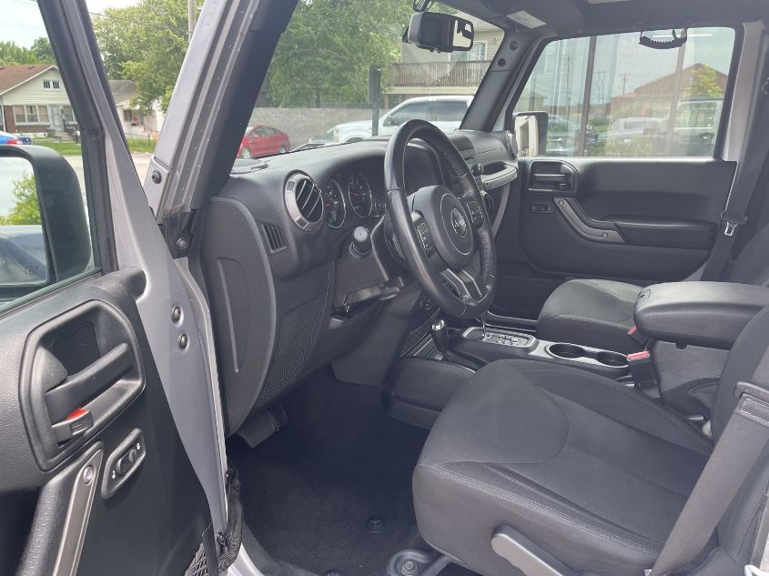 2018 JEEP WRANGLER JK UNLIMITED SPORT S 1C4BJWDG4JL810988
