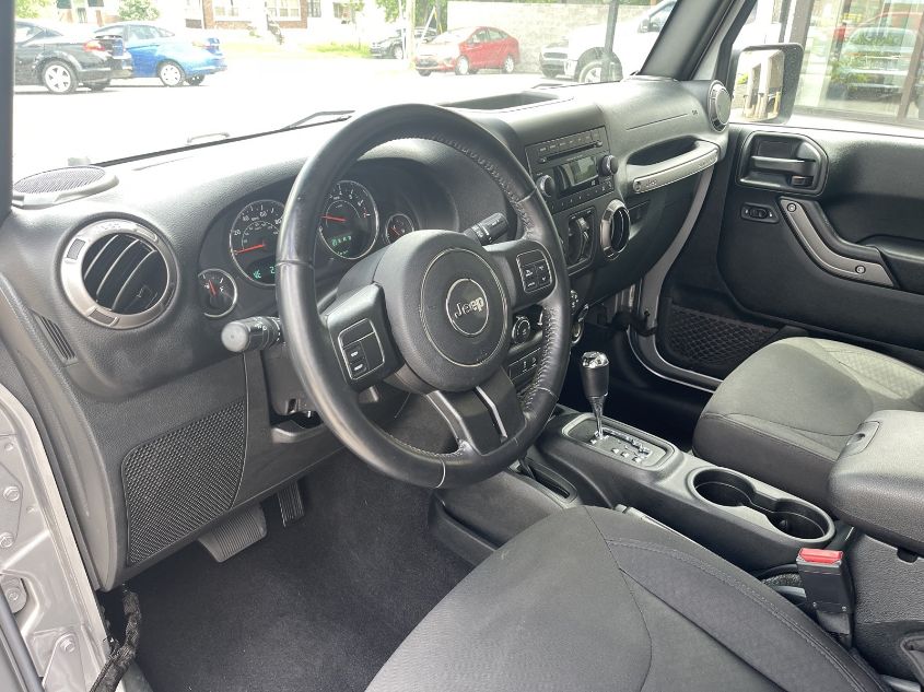 2018 JEEP WRANGLER JK UNLIMITED SPORT S 1C4BJWDG4JL810988