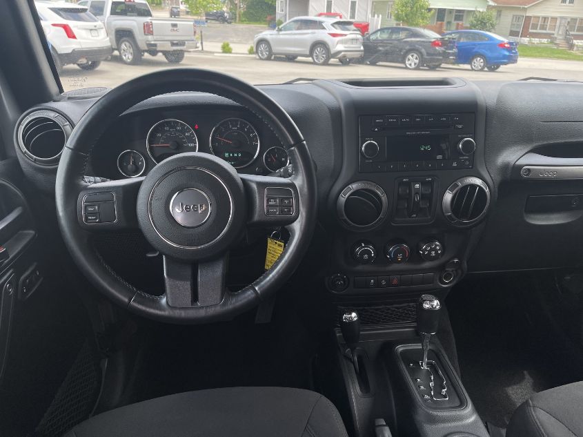 2018 JEEP WRANGLER JK UNLIMITED SPORT S 1C4BJWDG4JL810988