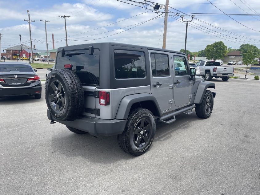 2018 JEEP WRANGLER JK UNLIMITED SPORT S 1C4BJWDG4JL810988