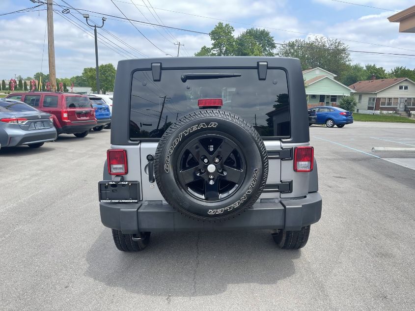 2018 JEEP WRANGLER JK UNLIMITED SPORT S 1C4BJWDG4JL810988