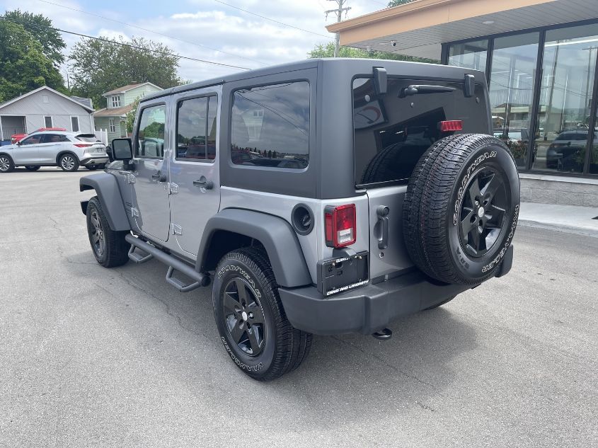 2018 JEEP WRANGLER JK UNLIMITED SPORT S 1C4BJWDG4JL810988