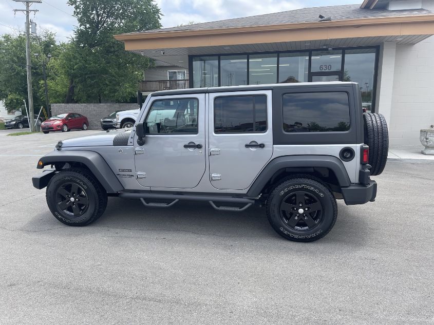2018 JEEP WRANGLER JK UNLIMITED SPORT S 1C4BJWDG4JL810988