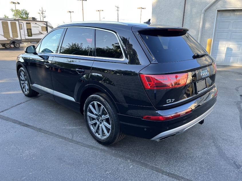 2019 AUDI Q7 PREMIUM PLUS WA1LAAF70KD000929