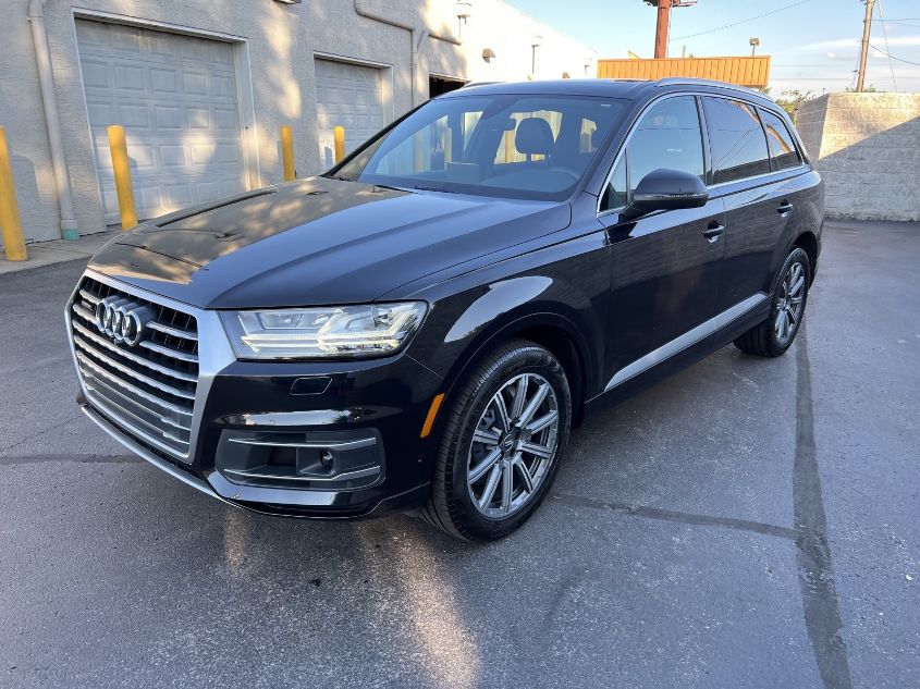 2019 AUDI Q7 PREMIUM PLUS WA1LAAF70KD000929