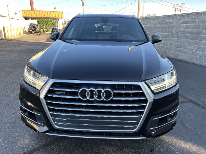 2019 AUDI Q7 PREMIUM PLUS WA1LAAF70KD000929