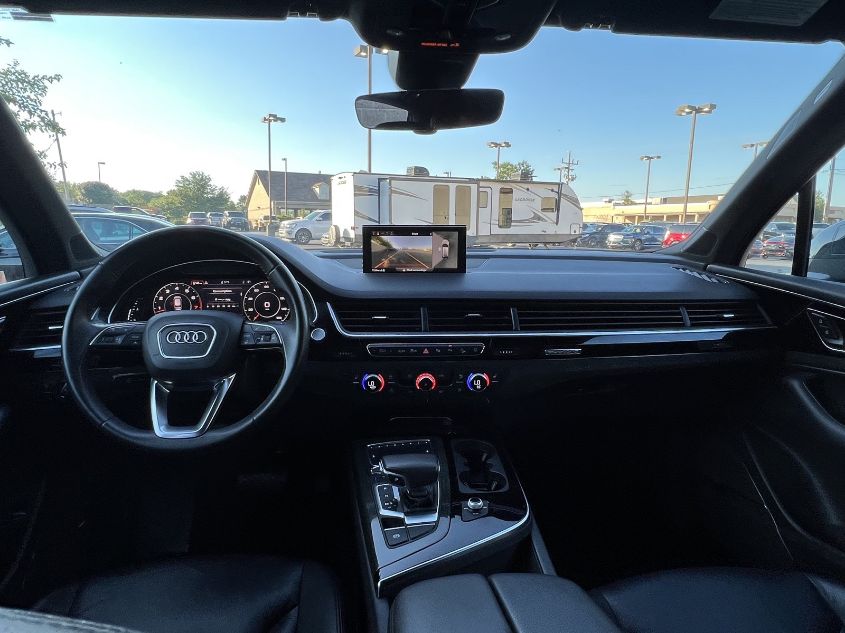 2019 AUDI Q7 PREMIUM PLUS WA1LAAF70KD000929
