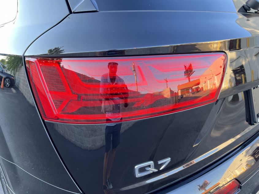 2019 AUDI Q7 PREMIUM PLUS WA1LAAF70KD000929